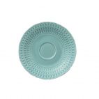 Filiżanka 250 ml - SOFIA / LB05 Zielona + Spodek 15,7 cm - SOFIA / LB05 Zielony - zdjęcie