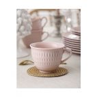 Filiżanka 250 ml - SOFIA / LB07 Różowa - zdjęcie