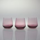 Szklanki niskie 310 ml - Sunset Rubin (N3105252-73) - zdjęcie