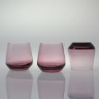 Szklanki niskie 310 ml - Sunset Rubin (N3105252-73) - zdjęcie
