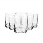 Karafka 750 ml - Caro (2222) + Szklanki niskie 300 ml - Mixology (C809) - zdjęcie