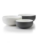 Miska szara 20 cm - METRO (V-84000-3) - zdjęcie