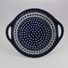 166A / Miska z uszami 27 cm - GU-1814A - zdjęcie
