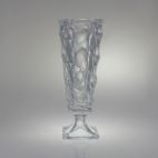 Wazon kryształowy na nodze 39 cm - CASABLANCA (CZ022240) - zdjęcie