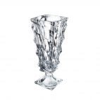 Wazon kryształowy na nodze 39 cm - CASABLANCA (CZ022240) - zdjęcie