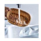 Kosz owalny do pieczywa 23,5 cm - Beżowy (02096130101) - zdjęcie