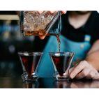 Kieliszki do martini z podwójną ścianką 155 ml / 2 szt. - SOHO (AMO8937) - zdjęcie