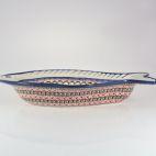 149AR / Półmisek ryba 19,8 x 34,3 cm - GU-1821A - zdjęcie