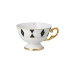 Spodek 14 cm - G539 ALASKA Dama Kier + Filiżanka 0,18 l - G539 ALASKA Dama Kier - zdjęcie