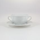 Bulionówka odlewana 300 ml ze spodkiem - MARIA (LU3519/3516) - zdjęcie