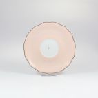 Filiżanka 0,17 l - G911 ALASKA Circus Pink + Spodek 14 cm / małe kółko - G911 ALASKA Circus Pink + Pudełko ĆMIELÓW / dedykowane filiżankom z serii Alaska - zdjęcie