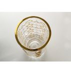 Wazon kryształowy 28 cm - ARABESQUE GOLD (802732) - zdjęcie