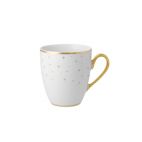 Talerz deserowy 19 cm - BN07 Alaska Blask Świąt + Kubek 0,39 l - BN07 Alaska Blask Świąt - zdjęcie