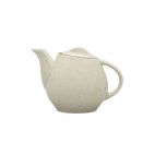 Filiżanka 180 ml - KE30 Art. Aida Beżowa + Spodek 14,5 cm - KE30 Art. Aida Beżowa + Czajnik 0,60 l - KE30 Art. WAWEL - zdjęcie