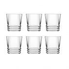 Szklanki do whisky 315 ml / 6 szt. - ELEGAN (ELG360F) - zdjęcie