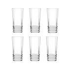 Szklanki wysokie 335 ml / 6 szt. - ELEGAN (ELG379F) - zdjęcie