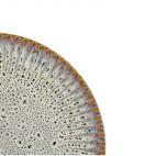 Talerz płytki 27 cm - STONEWARE S009T Meteor (Daisy) - zdjęcie