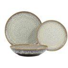 Zestaw talerzy dla 6 os. / 18 części - STONEWARE S009T Meteor - zdjęcie