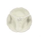 Kabaret z uchwytem / trójdzielny - Bernadotte Ivory Gold (240399) - zdjęcie