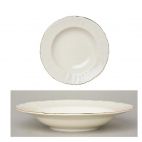Talerz głęboki 23 cm - Bernadotte Ivory Gold (207513) - zdjęcie