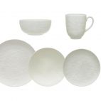 Kubek 350 ml - KE00 HANAMI / krem - zdjęcie