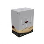 Kieliszki do wina czerwonego 450 ml - Viola (018492) - zdjęcie