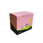 Szklanki wysokie 380 ml - Sandra (935771) - zdjęcie