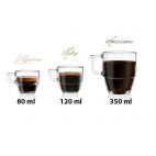 Filiżanki do espresso 80 ml / 6 szt. - Caffe (600632) - zdjęcie