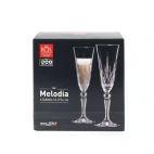 Kieliszki do szampana 160 ml / 6 szt. - Melodia (256000) - zdjęcie