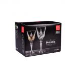 Kieliszki do wina białego 210 ml / 6 szt. - Melodia (256010) - zdjęcie