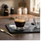 Spodki do filiżanek 12,5 cm / 6 szt. - Caffe (600656) - zdjęcie