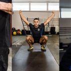 Power Band 32 - Wzmocniona Guma Treningowa DBX BUSHIDO niebieska 16-39 kg - zdjęcie