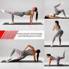 Power Band Mini - Guma Treningowa do ćwiczeń Mobility żółta K-SPORT - zdjęcie