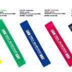 Power Band MINI Guma Treningowa do ćwiczeń mobility CZARNA 18-25 kg - zdjęcie