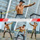 Power Band 1 - Wzmocniona Guma Treningowa K-SPORT- zielona 23-57 kg - zdjęcie