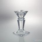 Świecznik kryształowy 20,5 cm - EMPERY (000522) - zdjęcie