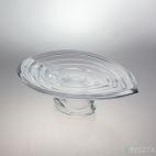 Talerz kryształowy na nodze - WAVE (410953148) - zdjęcie