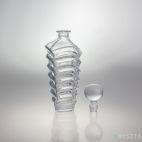Karafka kryształowa 0,75 l - WAVE (948212) - zdjęcie