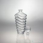 Karafka kryształowa 0,75 l - WAVE (948212) - zdjęcie