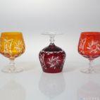 Kieliszki kryształowe do koniaku 430 ml - KOLOR MIX - zdjęcie