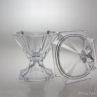 Bomboniera kryształowa 26 cm - METROPOLITAN (3410924520) - zdjęcie