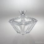 Bomboniera kryształowa 22 cm - METROPOLITAN (3410924513) - zdjęcie