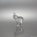 Figurka kryształowa - SŁOŃ - zdjęcie