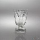 Figurka kryształowa - JASKÓŁKA - zdjęcie