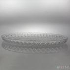 Taca kryształowa 35 cm - 5437 (400955) - zdjęcie
