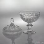 Bomboniera kryształowa 16 cm - S071P (400938) - zdjęcie 