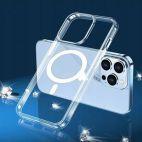 Etui do iPhone 11 Pro Max Tech-Protect FlexAir Hybrid Magsafe - Przeźroczyste - zdjęcie 