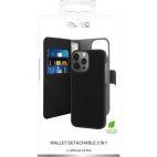 Etui do iPhone 13 Pro PURO Wallet Detachable 2w1 czarne - zdjęcie 