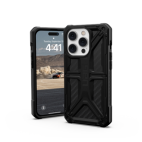 Etui do iPhone 14 Pro UAG Monarch - czarne (carbon fiber) - zdjęcie 