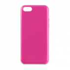 Etui do iPhone 5c MUVIT Pink Minigel Case - różowe - zdjęcie 